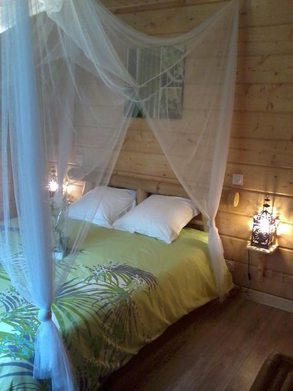 Bed and Breakfast Le Chalet Des 4 Saisons Mers-sur-Indre Pokoj fotografie